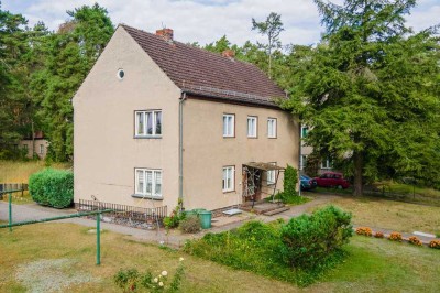 Auch als Kapitalanlage! Ein-/Zweifamilienhaus mit viel Potenzial in Bad Freienwalde OT Hohensaaten