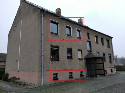 Preiswerte 3-Zimmer-Wohnung in Koblentz mit 2  Garagen