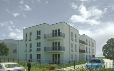 Schöne 2-Zimmer-Wohnung, Neubau, nur mit Wohnberechtigungsschein