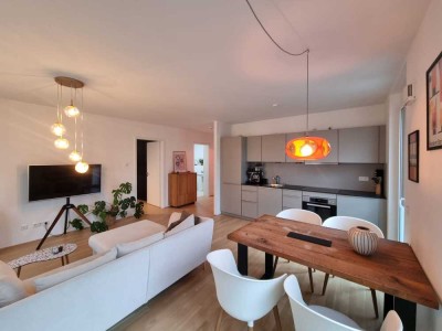 Traumhafte Wohnung in direkter Rheinlage
