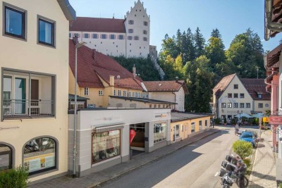 Investitionsmöglichkeit: Wohn- und Geschäftshaus in Füssen-Zentrum