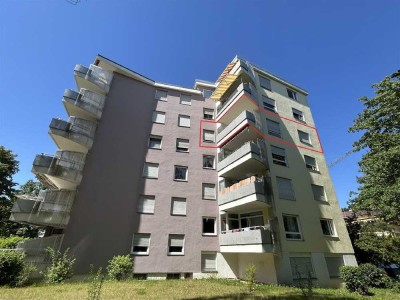 Böblingen-Rauher Kapf: 3-Zimmer im Scharoun-Ensemble mit Balkon & Aufzug
