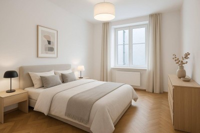 Eleganter Altbau trifft Top-Lage: 2-Zimmer-Wohnung im Herzen des 4. Bezirks!