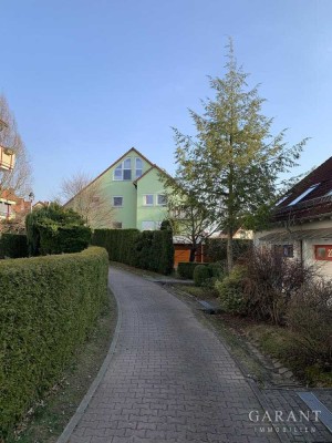 Garten, Ruhe und Familienglück - Reihenmittelhaus in Stolpen wartet auf  "SIE" !