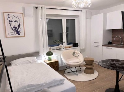 Voll möblierte 1-Zi. Wohnung, inklusive aller Nebenkosten: Heizung, Wasser, Strom und TV/Internet