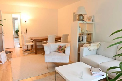Exklusive 3-Raum-Wohnung mit gehobener Innenausstattung mit Balkon und Einbauküche in Waldkirch