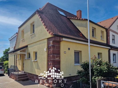 CHARMANTES REIHENENDHAUS/EINFAMILIENHAUS AM FUßE D. SINNBERGS IN BAD KISSINGEN.