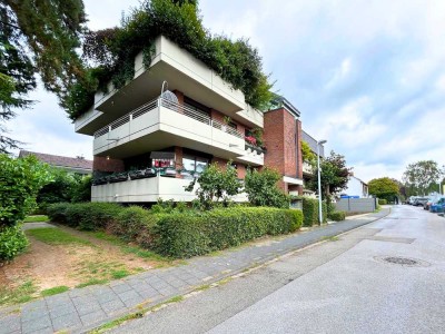 Charmante Eigentumswohnung im Erdgeschoss mit großem Balkon und Garage