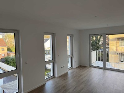 Modernes 1-Zimmer-Apartment im Erstbezug – Stilvolle Ausst. mit Balkon und hochwertiger Einbauküche