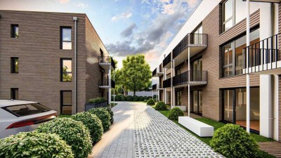 Exklusives Neubauprojekt in Karlsfeld - Komfortable Familienwohnung mit optimalem Grundriss