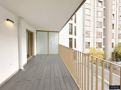 MOLLART LIVING – AB 01.AUGUST 2025 VERFÜGBAR - CHARMANTE 2 ZIMMERWOHNUNG MIT BALKON - WOHNEN AM PULS DER ZEIT MIT AUSGEZEICHNETER U-BAHN ANBINDUNG MITTEN IN MARIAHILF