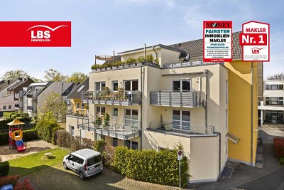 Traumhafte Maisonette Wohnung mit zwei Terrassen in Südlage, sucht Sie!