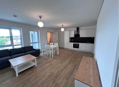 Helle,möblierte 3-Zimmer-Wohnung im Zentrum von Wörth a.d. Donau