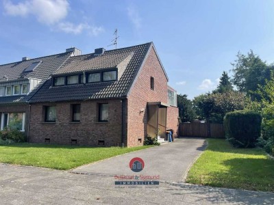 KREFELD - MOYLANDSTRASSE - DOPPELHAUSHÄLFTE - AUSBAUPOTENTIAL - OPTIONAL + BAUGRUND IN ZWEITER REIHE