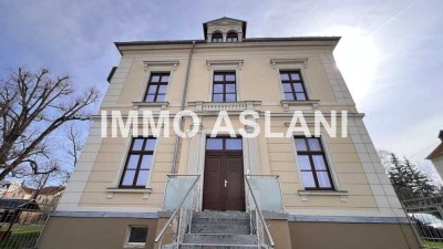 Exklusive 2-Raum Wohnung + Aufzug+Garten – Top-Lage in Frankenberg