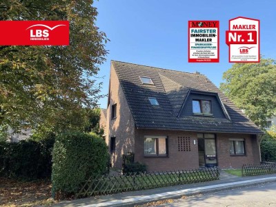 Kleines freistehendes Mehrfamilienhaus - Kapitalanlage oder Selbstnutzung !