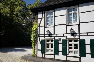 Wohnen in einem modernisierten Denkmal