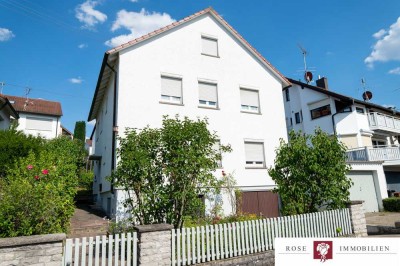 Sanierungsbedürftiges Mehrgenerationenhaus in einer Sackgasse von Winnenden