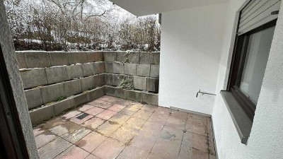 Charmante 1,5 Souterrainwohnung mit Wohlfühlterrasse und modernen Bad