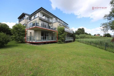 Wohnen mit Aussicht: 3-Zimmer-Wohnung mit Seeblick in 24111 Kiel/ Russee