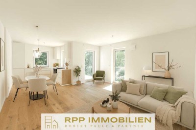 Neubau - Bezugsfertig Sommer 2025 - 2-Zimmer-Wohnung mit Südbalkon - Energieklasse A