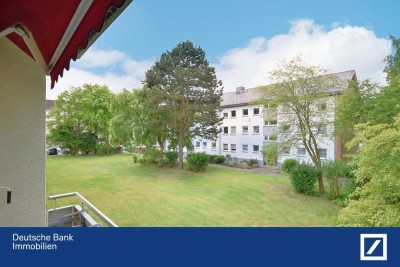 Kürzlich sanierte 2 1/2 Zimmerwohnung in ruhiger Lage