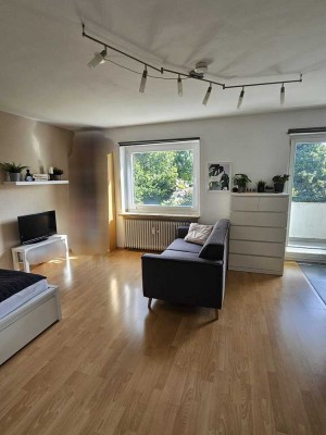 1-Zimmer-Appartement mit Balkon und Einbauküche in Erkelenz