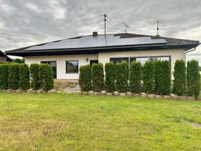 EFH Bungalow Ortsrandlage Bibertal-Silheim