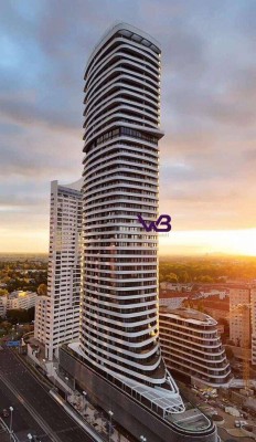 DANUBE FLATS –10. Stockwerk-Exklusives Wohnen im höchsten Wohnturm Wiens!