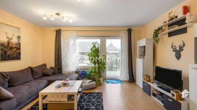 Gemütliche 2-Zimmer-Erdgeschosswohnung mit Terrasse und Stellplatz in Dornum