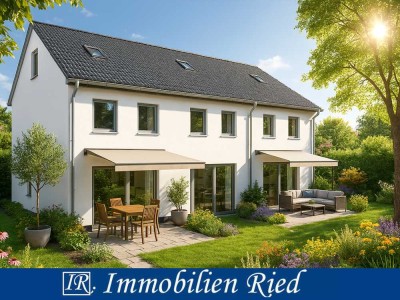 Neubau-Haus zum Wohnungspreis: Schlüsselfertiges Reiheneckhaus in ruhiger Lage in München-Allach