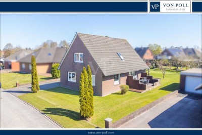 Familienfreundlicher Wohngenuss – modernisiertes und gepflegtes Einfamilienhaus mit Garten in Wirdum