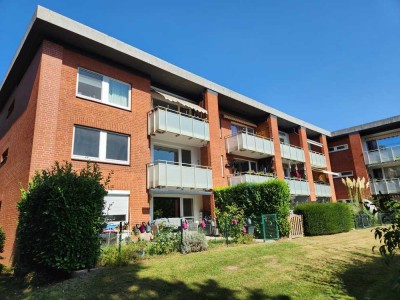 Oststeinbek - gemütliche 3-Zimmer-Wohnung mit Balkon und Carport