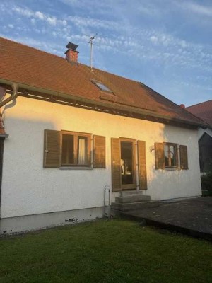 711 qm Ruheoase in Langenmosen bei Schrobenhausen 4 Zimmer Haus