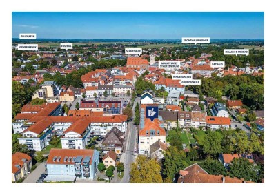 Perfektes City-Apartment im Erdinger Zentrum mit satten Steuer-Vorteilen!