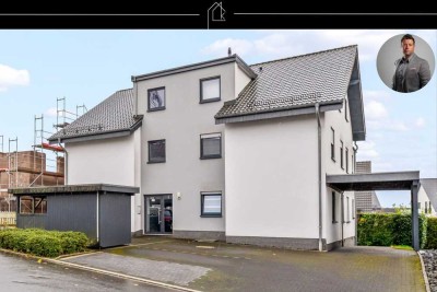 4-Zimmer-Wohnung mit Balkon