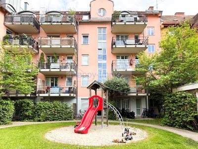 2 Zimmerwohnung in Obersendling im 1. OG / 2 Balkone