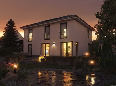 Für immer Zuhause – individuell geplant, Stein auf Stein zu Ihrem persönlichen Glück mit Südgarten.