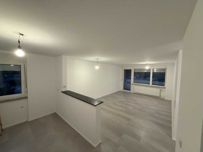 Attraktive 3,5-Zimmer Wohnung im EG mit Balkon in Nürtingen