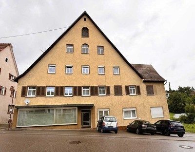 Historisches Wohn- und Geschäftshaus in bester Lage