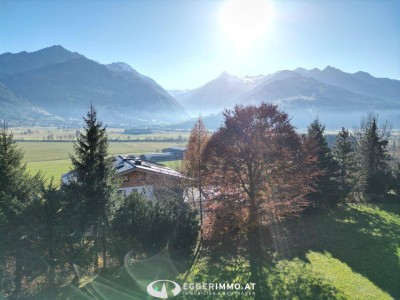 Aufhausen / Zell am See: gepflegtes Landhaus zu verkaufen - fantastischer Ausblick, ruhige Lage, großes Grundstück