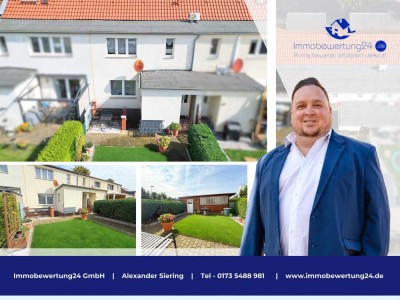 Top saniertes Reihenmittelhaus mit Garten & Carport - Zentral in Wolmirstedt