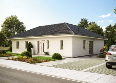 Schicker, energieeffizienter Bungalow mit herrlichem Fernblick