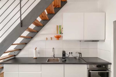 Möblierte Maisonette mit Garten & Terrasse – ideal für WG, Studenten oder Bürogemeinschaft