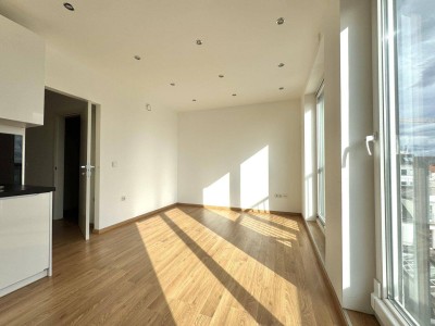 Sonnig wohnen an der Linzer Straße - hofseitige Terrasse - 3-Zimmer Wohnung
