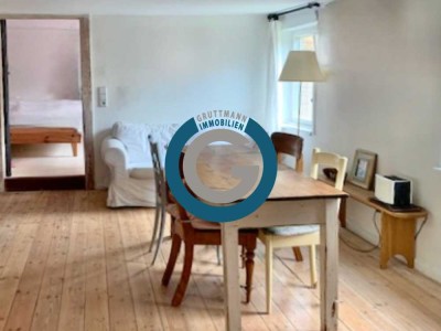 HISTORISCHES FACHWERKHAUS ZZGL. REMISE MIT POTENTIAL -  GROSSES GRUNDSTÜCK - ZUM WOHNEN & ARBEITEN