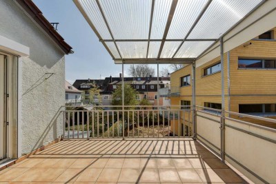 +++ Nahe BOSCH - Erstbezug nach Modernisierung - DG-Maisonette im 1-FH - S-Blk. - inkl. EBK & GA +++