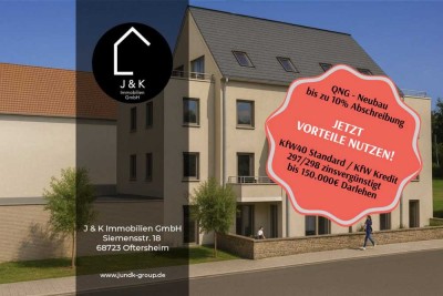 4-Zimmer-Wohnung in zu verkaufen / KfW40 - QNG Standard!