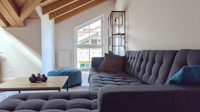4 Zi. Dachgeschosswohnung in Bad Wiessee