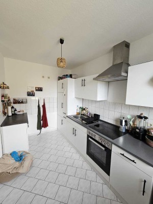 Lichtdurchflutete Dachgeschosswohnung in der Südstraße